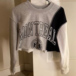 Garage cropped sweater